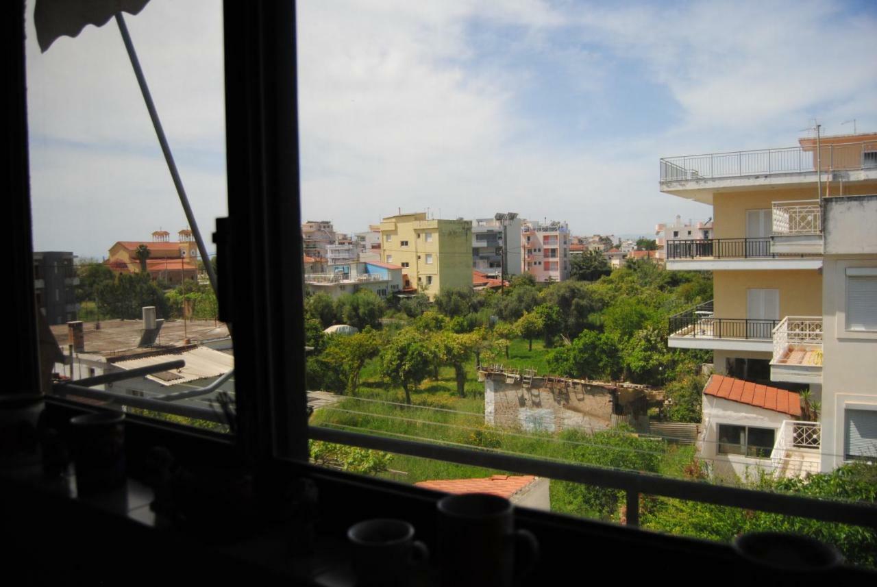 Apartment By The Beach Каламата Екстер'єр фото