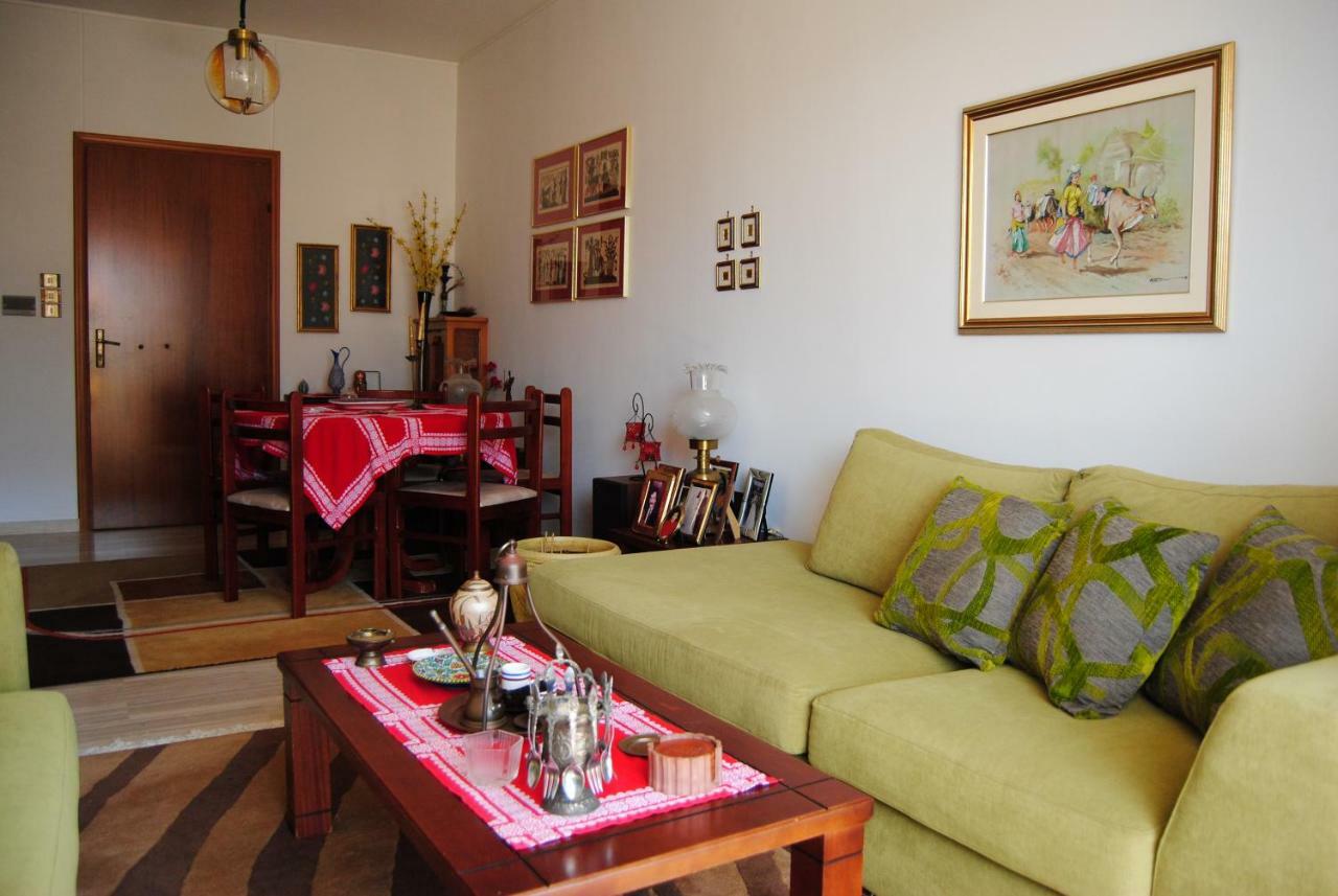 Apartment By The Beach Каламата Екстер'єр фото